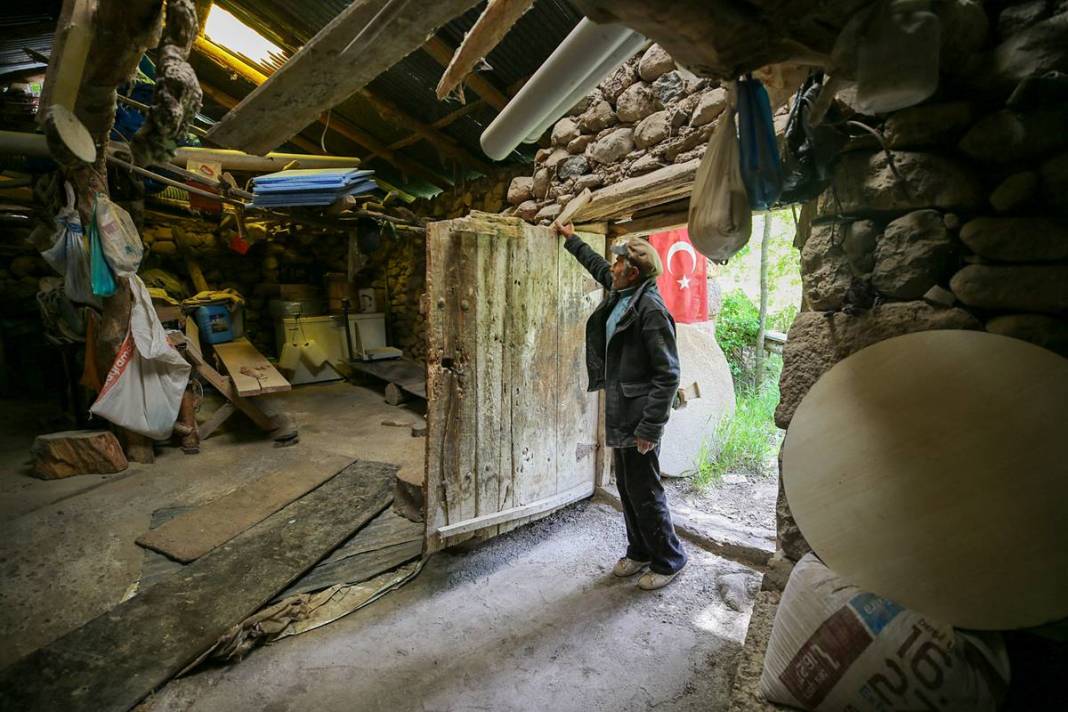 Kurtuluş Savaşı'nda binlerce insanı doyuran tarihi değirmen, 300 yıldır un öğütüyor 5